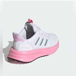 Adidas Kids’ X_PLR PHASE SHOES “Cloud White / Magic Grey Met / Bliss Lilac”